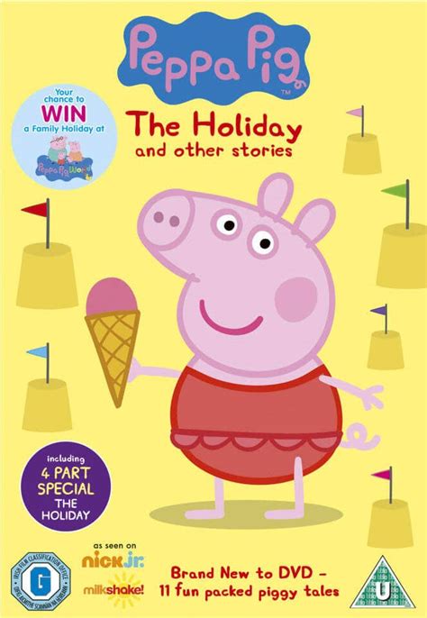 Peppa Pig - Volume 19: The Holiday DVD - Zavvi UK