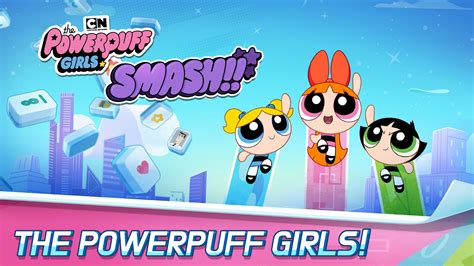 The Powerpuff Girls Smash Match-2 Puzzle Game Now Available On Mobile | Happy Gamer