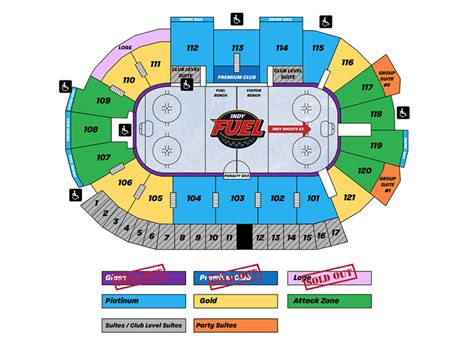 Pepsi Coliseum Seating Chart | Brokeasshome.com