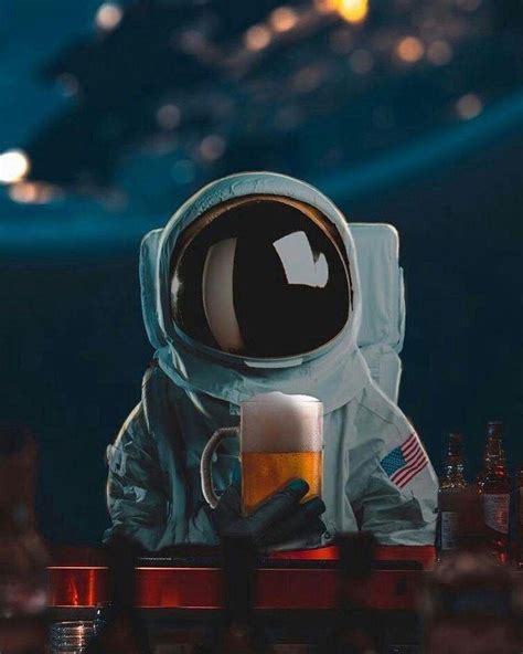 Astronaut Beer Wallpapers - Top Free Astronaut Beer Backgrounds - WallpaperAccess