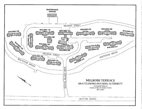 Historical Property Map Melrose