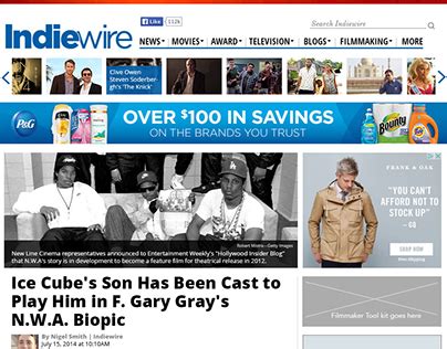 Indiewire Projects | Photos, videos, logos, illustrations and branding ...