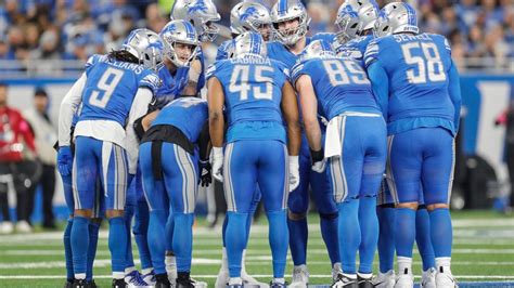 Re-ranking the Lions team needs heading into the draft