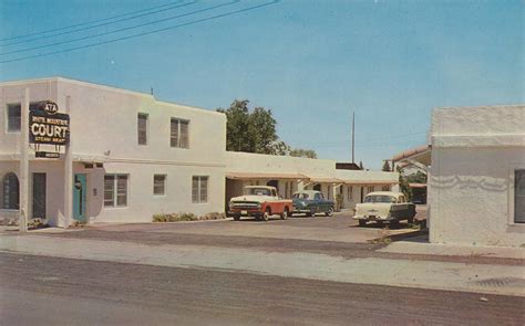 The Cardboard America Motel Archive: White Mountain Motel - Springerville, Arizona