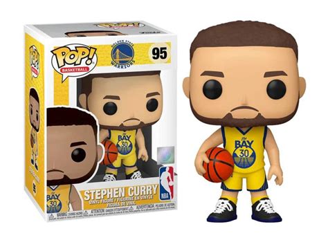 Steph Curry Funko Pop Figurine