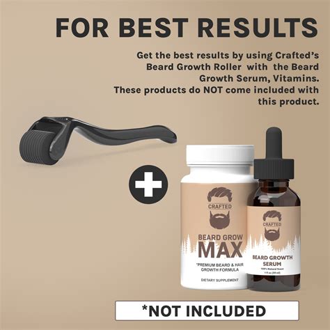 Beard Roller – Crafted Beards