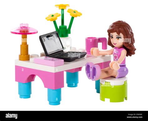 Lego friends olivia hi-res stock photography and images - Alamy