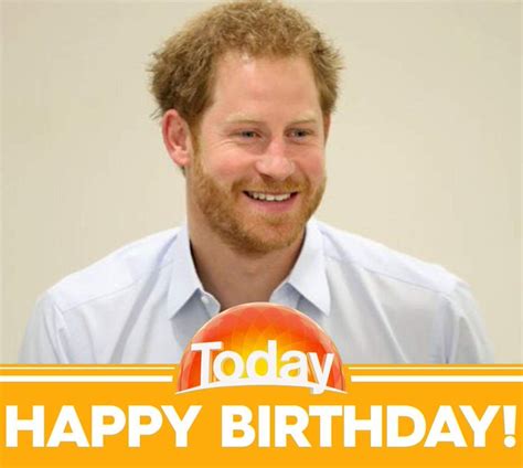 Prince Harry's Birthday Celebration | HappyBday.to