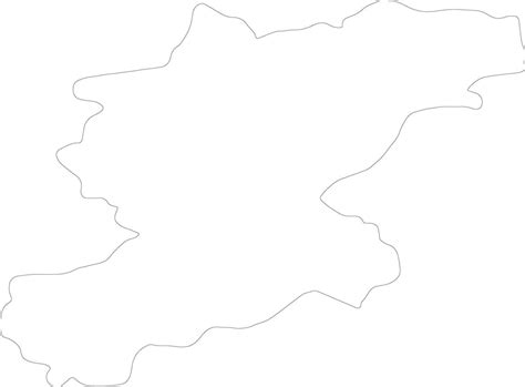 Belluno Italy outline map 38096488 Vector Art at Vecteezy