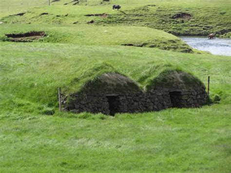 Turf houses the traditional green buildings of iceland – Artofit