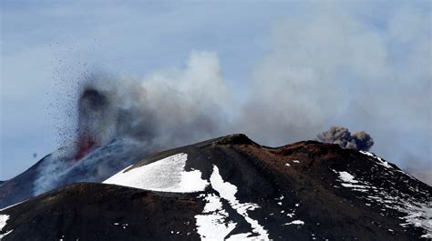 Mount Etna sliding towards sea: Report