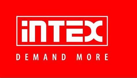 Intex Logo - LogoDix