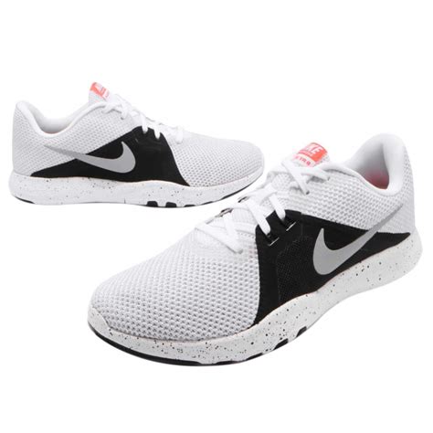 Nike WMNS Flex Trainer 8 White Metallic Silver 924339110 - KicksOnFire.com