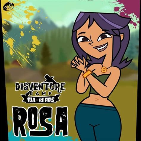 Rosa Maria disventure camp all stars by dravenwinx on DeviantArt