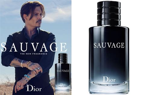 Johnny Depp Dior Sauvage Cologne Celebrity SCENTsation