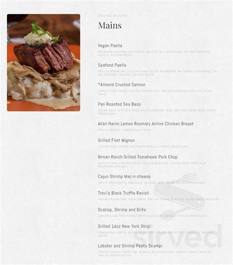 Delaney's Tavern menus in Orlando, Florida, United States