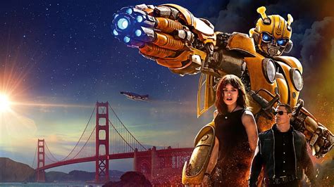 BUMBLEBEE MOVIE POSTER 2 Sided ORIGINAL Advance TRANSFORMERS JOHN CENA ...