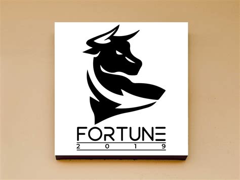 Logo of Fortune 2019 by Mohit Ranjan on Dribbble