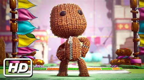 Sackboy Returns: A Big Adventure | PlayStation 5 Trailer - YouTube