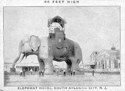 BASS RIVER TOWNSHIP, N.J. HISTORY . . . etc.: Lucy the Elephant and the ...