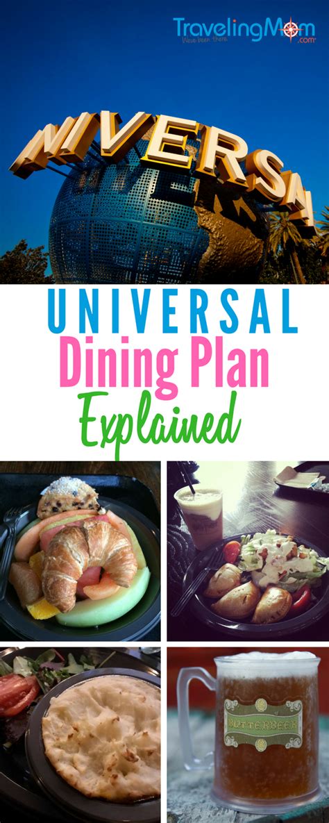 Universal Dining Plan Explained for 2021 | TravelingMom | Universal ...