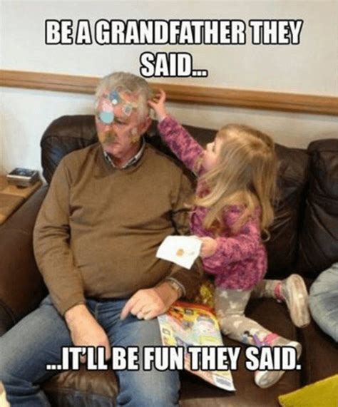 Becoming Grandpa | Funny pictures, Laugh, Funny captions