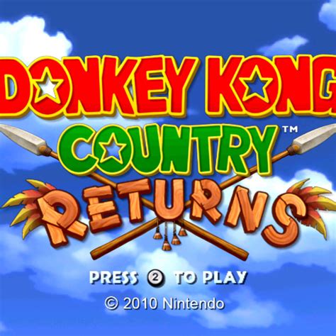 Buy Donkey Kong Country Returns Nintendo Wii Game