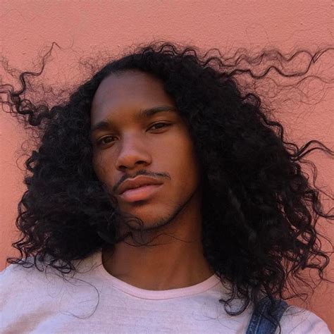 Meet the Beyoncé-Approved Male Model With the Best Hair in the Biz | Vogue