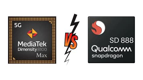 Dimensity 8100 Max vs Snapdragon 888 comparison | MM Technology