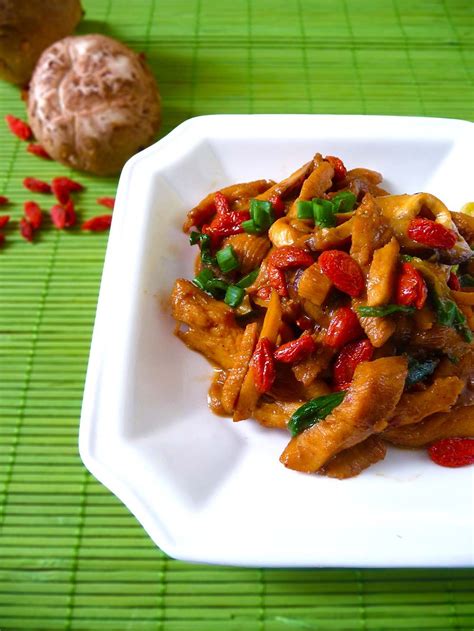 Chinese Chicken with Mushrooms - MijoRecipes | Mushroom chicken, Chinese chicken, Chicken