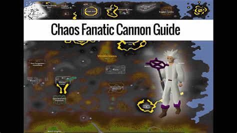 Chaos Fanatic Guide (Dwarf Cannon Approach) - YouTube