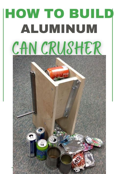 Can Crusher Plans | Can crusher, Canning, Crusher