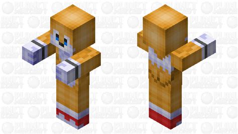 Tails Minecraft Mob Skin