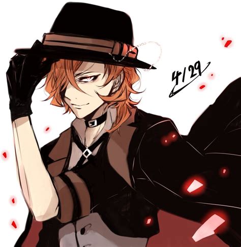 Chuuya Nakahara. Bungou Stray Dogs The Manga, Manga Art, Anime Art, Chuuya Nakahara, Dazai ...