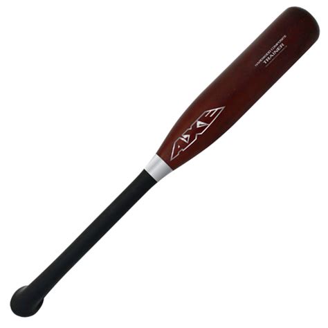 Axe Bat Wood Composite One Hand Training Bat L10618F - Bases Loaded