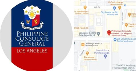 Philippine Consulate in Los Angeles California, USA - The Pinoy OFW