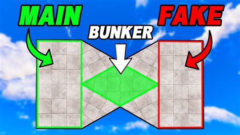 RUST - FAKE BUNKER BASE 2x1 ( DUO BASE DESIGN ) - YouTube