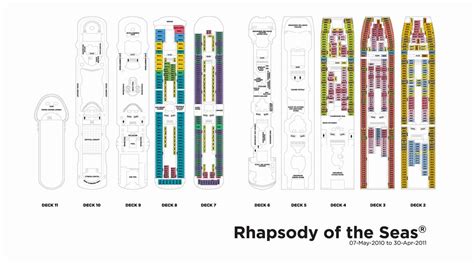 Rhapsody Of The Seas Floor Plan - floorplans.click