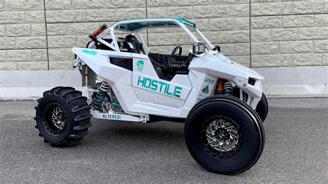 This Polaris UTV Runs A Tesla Model 3 Drive Unit