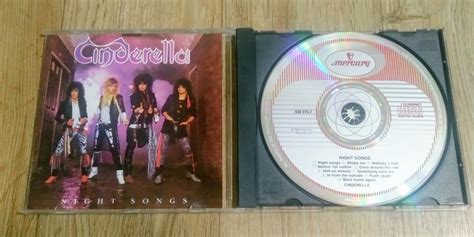 Cinderella - Night Songs CD Photo | Metal Kingdom