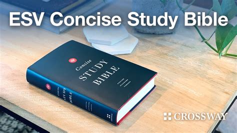 ESV Concise Study Bible from Crossway – Review - YouTube