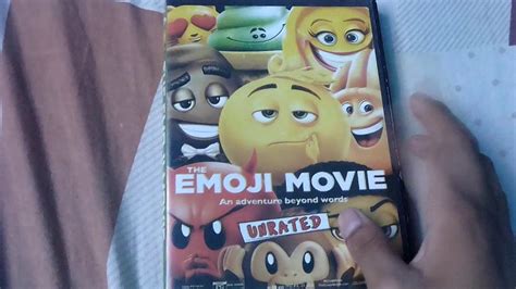 THE EMOJI MOVIE DVD UNBOXING!!!! - YouTube