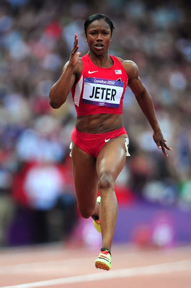 Carmelita Jeter Pictures - Olympics Day 7 - Athletics - Zimbio