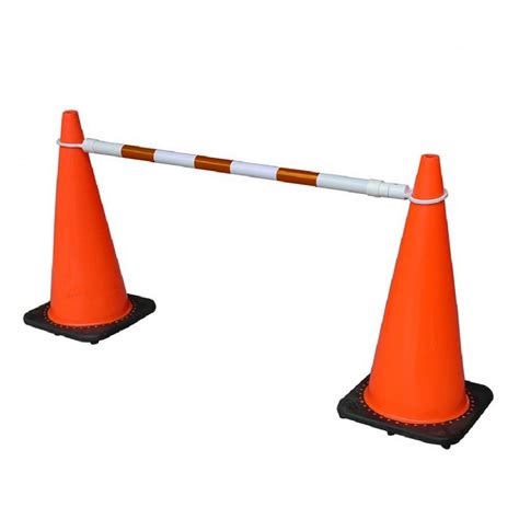 Cone Bars - Traffic Safety Zone - Discounted Shipping