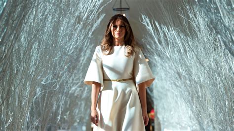 Melania's f*cking Christmas decorations, ranked | Mashable