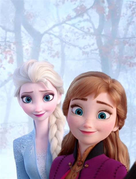 The Queen’s admirer — Elsa and Anna from Frozen 2 piano songbook Source:... | Disney frozen elsa ...