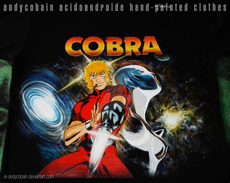 SPACE ADVENTURE COBRA by andycobain on DeviantArt