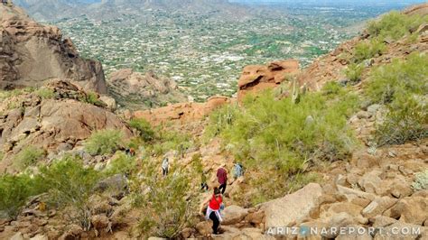 365 Phoenix Hikes: #5 - Camelback Mountain on the Echo Canyon Trail ...