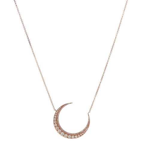 CRESCENT MOON NECKLACE