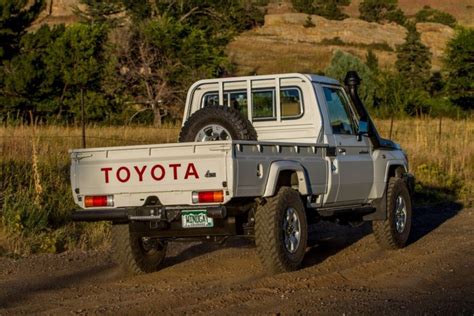 2010, Toyota, Land, Cruiser, Pickup, Offroad, 4x4, Custom, Truck Wallpapers HD / Desktop and ...